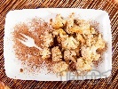 Рецепта Десерт от карфиол с какао и кокосова сметана